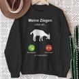 Meine Goat My Goat Sweatshirt Geschenke für alte Frauen