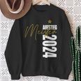 Meister 2024 Aufsteiger Champion Team Football Fun Sweatshirt Geschenke für alte Frauen