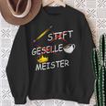 Meister Master Letter Meistertestung Sweatshirt Geschenke für alte Frauen