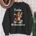 Merry Christmas Reindeer Christmas Eve Sweatshirt Geschenke für alte Frauen