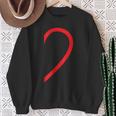 Mezzo Cuore Destro Lato Amore Coppia Camisa Pareja Ropa Felpa Regalos para ancianas