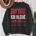 Mir Egal Ich Bleibe Freiburg Fan Football Fan Sweatshirt Geschenke für alte Frauen