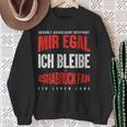 Mir Egal Ich Bleibe Osnabrück Fan Football Fan Club Sweatshirt Geschenke für alte Frauen