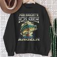 Mir Reicht's Ich Geh Angeln For Anglers Sweatshirt Geschenke für alte Frauen