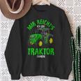 Mir Reichts Ich Gehe Traktor Fahren Agriculture Sweatshirt Geschenke für alte Frauen