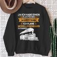 Modellbahn Plan Für Den Ruhestand Model Railway Sweatshirt Geschenke für alte Frauen