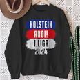 Moin 1Liga 2024 Holstein Ahoi Aufstieg Kiel Fan Sweatshirt Geschenke für alte Frauen