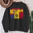 Moldavia España Bandera De La Amistad Moldavia Camisa de entrenamiento Regalos para ancianas