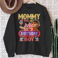 Mommy Of The Birthday For Boy Circus Carnival Theme Party Sweatshirt Gifts for Old Women