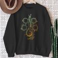 Monster Hunter Wilds Symbol Sweatshirt Geschenke für alte Frauen