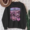 Moo Deng I Love You Cochon Rebondissant En Thaïlandais Mignon Bébé Hippopotame Meme Sweater e Cadeaux pour les femmes âgées