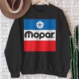 Mopar Retro Flag Logo Sweatshirt Geschenke für alte Frauen