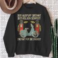 Moped Driver Moped Scooter Moped 2-Stroke Moped Sweatshirt Geschenke für alte Frauen