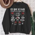 Moto Gp Courses Ce Que Je Fais Moto Gp Motard Humour Sweater e Cadeaux pour les femmes âgées