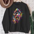 Motorrad Farbiges Motocross Für Jungen Sweatshirt Geschenke für alte Frauen