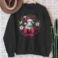 Mouton Mignon De Noël Animal De La Ferme Noël Sweater e Cadeaux pour les femmes âgées