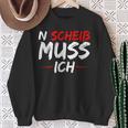 N Scheiß Muss Ich Sweatshirt Geschenke für alte Frauen