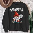 Nano Svapolo Svapo Divertente Elfo Di Natale Che Ama Svapare Felpa Regalos para ancianas