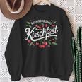 Naumburg Saale Kirschfest Naumburger Fest Kirsche Sweatshirt Geschenke für alte Frauen