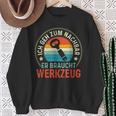 Neighbor Needs Tool Slogan Sweatshirt Geschenke für alte Frauen