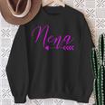 Nena Name Nenas Nenachen For Nena Sweatshirt Geschenke für alte Frauen