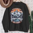 Neve Montagne Paesaggio Parco Nazionale Svizzera Sv Felpa Regalos para ancianas