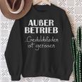 Nicht Geduldsfaden Auser Betrieb Sweatshirt Geschenke für alte Frauen