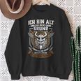 Nicht Grundlos Alt Nicht Grundlos Alt -Ikings & Walhal Sweatshirt Geschenke für alte Frauen