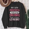 No Soy Perfecta Pero Soy Un Funcionaria Que Casi Lo Mismo Camisa de entrenamiento Regalos para ancianas