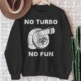 No Turbo No Fun Tuning Felpa Regalos para ancianas