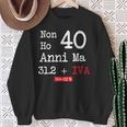 Non Ho 40 Anni Ma 312 Iva Idea Regalo Simpatica E Divert Felpa Regalos para ancianas