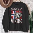 Norwayiking Norway Flag Sweatshirt Geschenke für alte Frauen