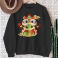 Nouvel An Chinois 2025 Année Du Serpent Nouvel An Lunaire 2025 Sweater e Cadeaux pour les femmes âgées