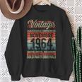 Novembre 1964Intage Maglia 60 Compleanno Anni Uomo Donna Felpa Regalos para ancianas