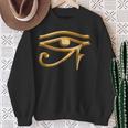Occhio Di Ra Horus Egiziano Felpa Regalos para ancianas