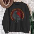 Odin Ravens Huginn & Muninn Norse Mythologyegvisiriking Felpa Regalos para ancianas