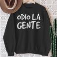 Odio La Gente Regalo Odio Le Persone Felpa Regalos para ancianas