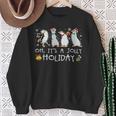 Oh It's A Jolly Holiday Christmas Penguin Xmas Penguin Lover Sweatshirt Gifts for Old Women Oh It's A Jolly Holiday Christmas Penguin Xmas Penguin Lover Sweatshirt Gifts for Old Women