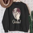 Oida For Hipster Sweatshirt Geschenke für alte Frauen