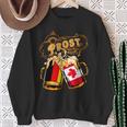 Oktoberfest Wiesn Prost Deutschland Canada Sweatshirt Geschenke für alte Frauen