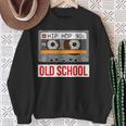 Old School Hip Hop Cassette Rap Music Lovers Sweatshirt Geschenke für alte Frauen