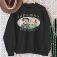 Oldschool Hooligan Max And Moritz Sweatshirt Geschenke für alte Frauen