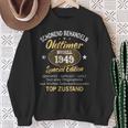 Oldtimer Baujahr 1949 Geborenintage 1949 Birthday Sweatshirt Geschenke für alte Frauen