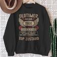 Oldtimer Baujahr 1966 Geborenintage Birthday Retro Sweatshirt Geschenke für alte Frauen