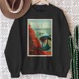 Olympus Mons Mars Colony Astronauta Esplorazione Retro Spazio Felpa Regalos para ancianas