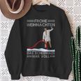 Onkel Eddies Weihnachten Sweatshirt Geschenke für alte Frauen