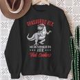 Opasaurus Rex Opaatertag Sweatshirt Geschenke für alte Frauen