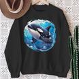 Orcas Orca Sweatshirt Geschenke für alte Frauen