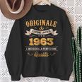 Originale Dal 1963 Regalo 57 Anni Compleanno Felpa Regalos para ancianas