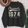Originale Dal 1974 Edizione Limitata Anni 50 Compleanno Felpa Regalos para ancianas